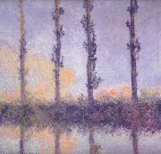 Claude Monet fFour Trees china oil painting artist